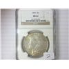 Image 1 : 1898 MORGAN SILVER DOLLAR NGC MS62