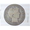 Image 1 : 1903 BARBER HALF DOLLAR (VERY GOOD)