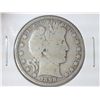 Image 1 : 1898 BARBER HALF DOLLAR (VERY GOOD)