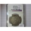 Image 1 : 1890-CC MORGAN SILVER DOLLAR NGC FINE DETAILS RIM