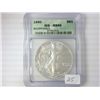 Image 1 : 1990 AMERICAN SILVER EAGLE ICG MS69
