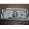 Image 1 : 1963 $5 US NOTE RED SEAL