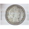 Image 1 : 1904 BARBER HALF DOLLAR (FINE+)