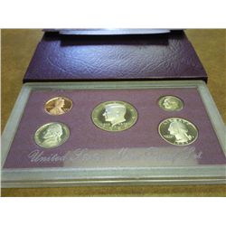 1989 US PROOF SET (WITH BOX)