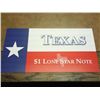 Image 1 : TEXAS $1 LONESTAR NOTE 2001 $1 FRN CRISP CU