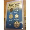 Image 1 : RARE COINS OF THE LAST CENTURY (AS SHOWN)