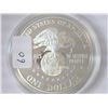 Image 2 : 1991-S USO SILVER DOLLAR PROOF