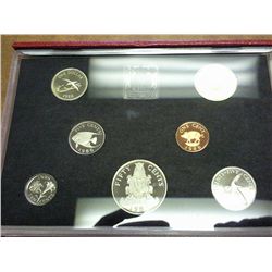 1986 BERMUDA PROOF SET