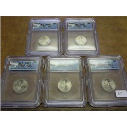 5-2005-P OCEAN VIEW NICKELS ICG MS67