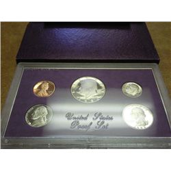 1986 US PROOF SET (WITH BOX)