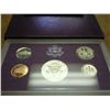 Image 2 : 1986 US PROOF SET (WITH BOX)