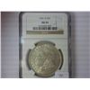 Image 1 : 1921-D MORGAN SILVER DOLLAR NGC AU55