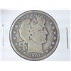 Image 1 : 1901 BARBER HALF DOLLAR (VERY GOOD)