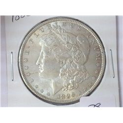 1886 MORGAN SILVER DOLLAR