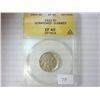 Image 1 : 1921 BUFFALO NICKEL ANACS (EF 40 DETAILS)