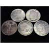 Image 1 : 5 -1 OZ. COPPER ROUNDS (AS SHOWN)