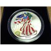 Image 1 : 2000 COLORIZED AMERICAN SILVER EAGLE