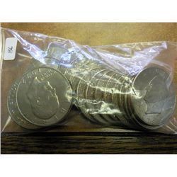 20 ASSORTED IKE DOLLARS
