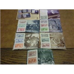 1992 USPS VOYAGES OF COLUMBUS STAMP SET $16.34