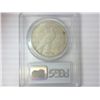 Image 2 : 1922-D PEACE SILVER DOLLAR PCGS AU58