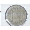 Image 2 : 1892 SPAIN SILVER 50 CENTAVOS