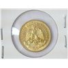 Image 2 : 1945 MEXICAN GOLD 2 PESOS (UNC)
