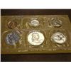 Image 1 : 1962 US SILVER PROOF SET (WITH ENVELOPE)