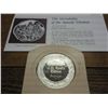 Image 2 : 2 OZ STERLING SILVER REMBRANDT MEDAL PROOF