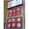 Image 2 : 2000 US SILVER PROOF SET (WITH BOX)