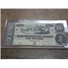 Image 1 : $10 CONFEDERATE STATES OF AMERICA BILL