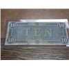 Image 2 : $10 CONFEDERATE STATES OF AMERICA BILL