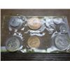 Image 2 : 1963 NEW ZEALAND 7 COIN UNC SET