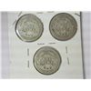 Image 2 : 1911,12 & 13 BARBER DIMES