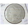 Image 1 : 1882 MORGAN SILVER DOLLAR