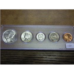 1958-D US SILVER YEAR SET (UNC)
