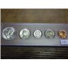 Image 1 : 1958-D US SILVER YEAR SET (UNC)