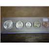 Image 2 : 1958-D US SILVER YEAR SET (UNC)