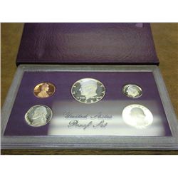 1984 US PROOF SET (WITH BOX)