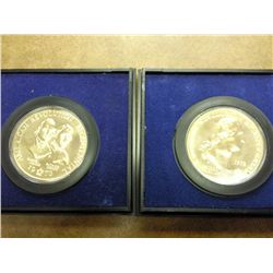 2 US MINT BICENTENNIAL MEDALS (1972 & 73)