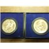 Image 1 : 2 US MINT BICENTENNIAL MEDALS (1972 & 73)