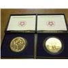 Image 2 : 2 US MINT BICENTENNIAL MEDALS (1972 & 73)