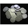 Image 1 : ROLL OF 40 ASSORTED LIBERTY "V" NICKELS