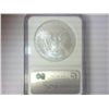 Image 2 : 2007 AMERICAN SILVER EAGLE NGC MS68