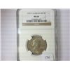Image 1 : 1979-P NARROW RIM SBA DOLLAR NGC MS64