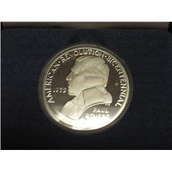 1975 US MINT SILVER BICENTENNIAL MEDAL