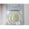 Image 1 : 1955 FRANKLIN HALF DOLLAR PCGS AU58