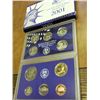 Image 2 : 2001 US PROOF SET (WITH BOX)