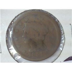 1851 US LARGE CENT