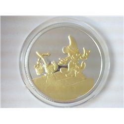 1 TROY OZ .999 FINE SILVER ROUND