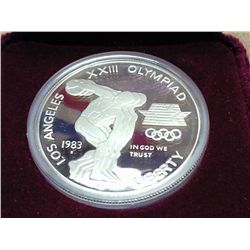 1983-S OLYMPIC SILVER DOLLAR PROOF